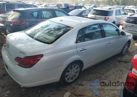 2009 - Toyt - Avalon Xl - White из США, поврежденный, VIN 4T1BK36B09U340764